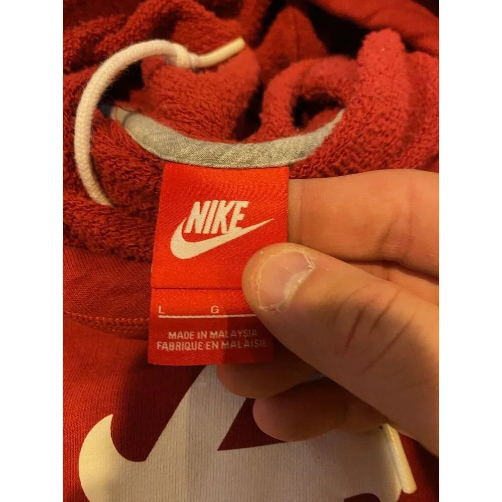 Womens Alabama Crimson Tide hoodie large sweatshirt nike cowl neck ladies Y2K - Picture 3 of 11